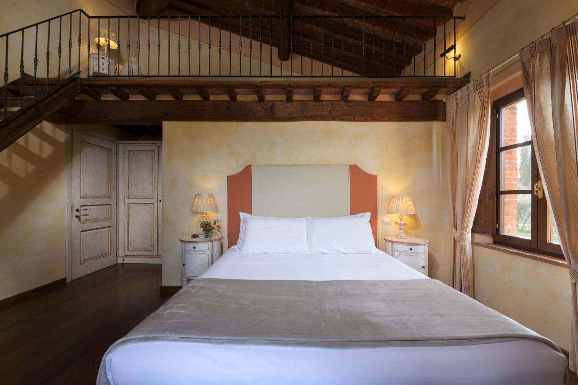 Hotel Relais La Leopoldina Bettolle Exterior foto