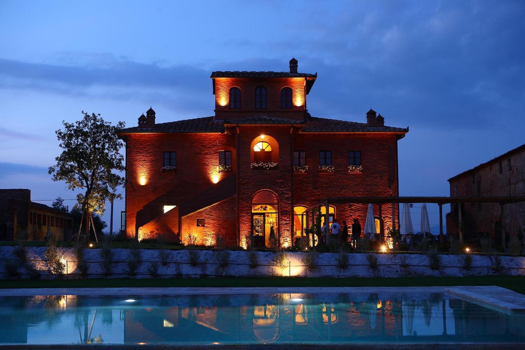 Hotel Relais La Leopoldina Bettolle Exterior foto