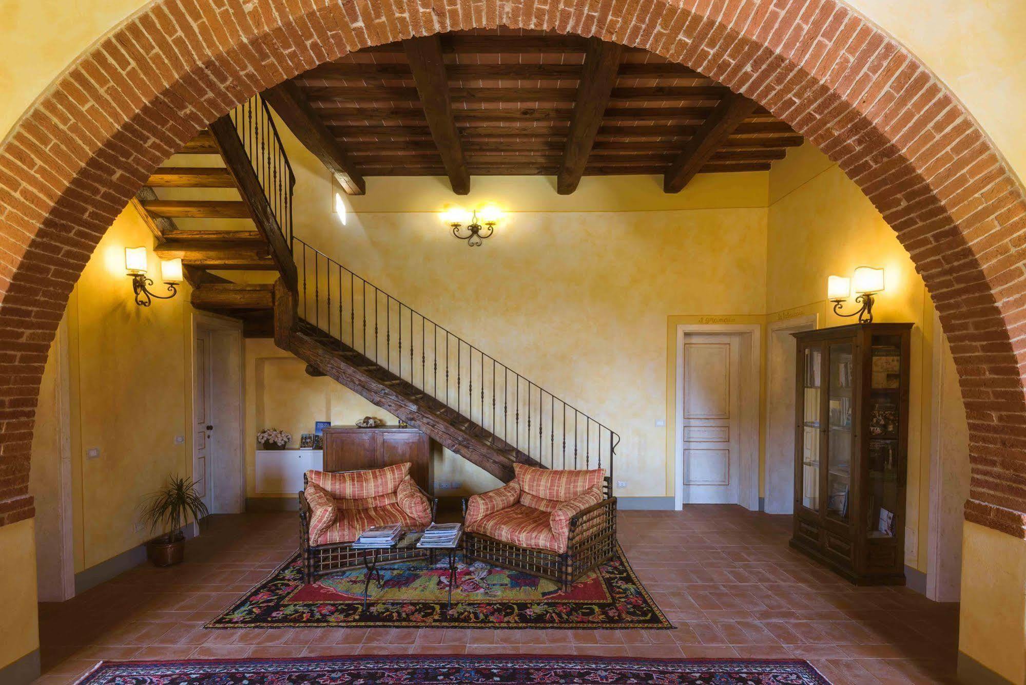 Hotel Relais La Leopoldina Bettolle Exterior foto
