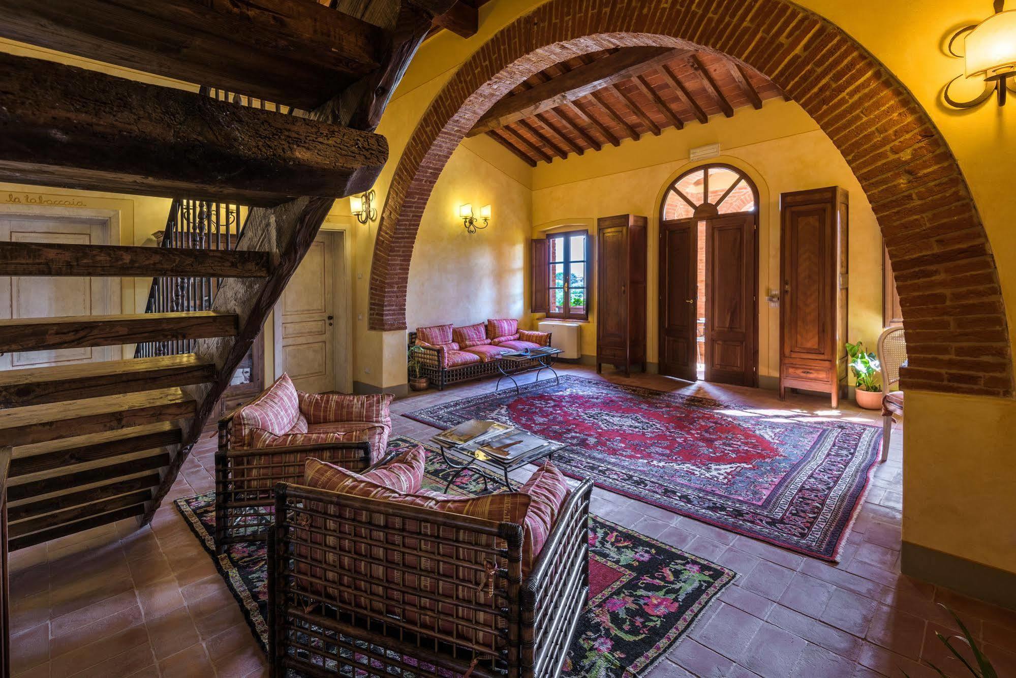 Hotel Relais La Leopoldina Bettolle Exterior foto