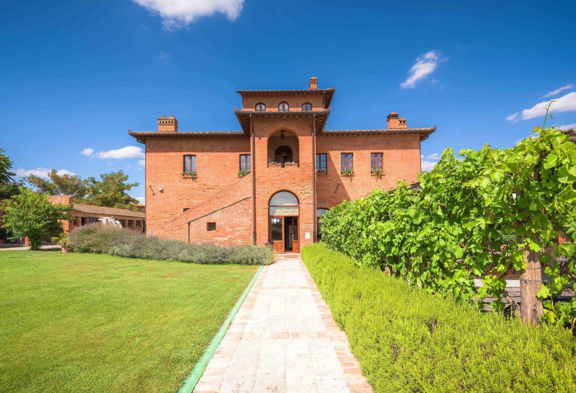 Hotel Relais La Leopoldina Bettolle Exterior foto