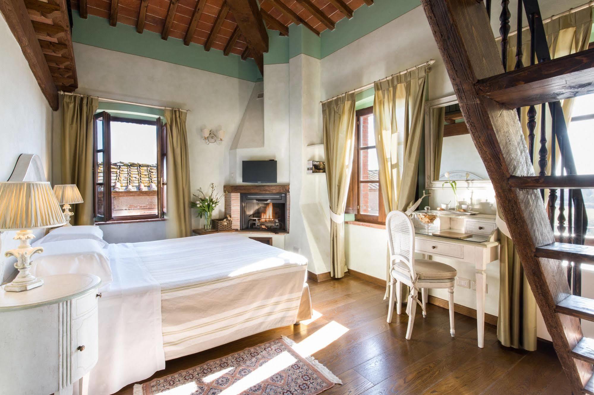 Hotel Relais La Leopoldina Bettolle Exterior foto